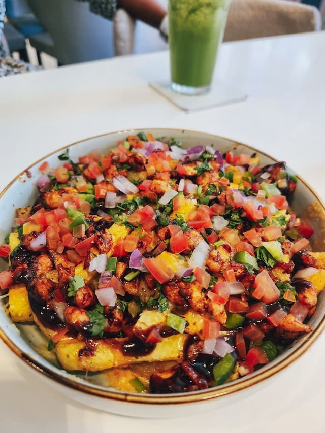 Chicken Loaded Fries