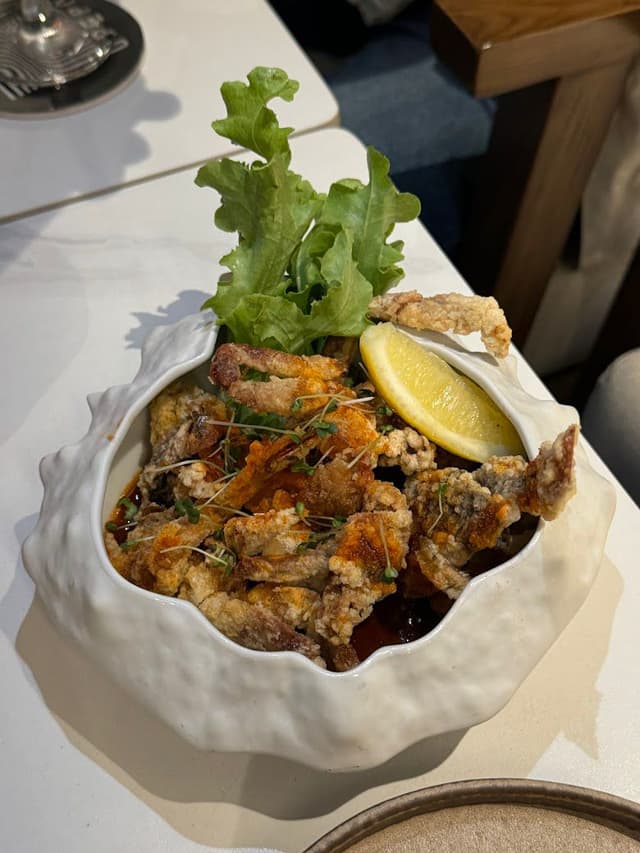 Singapore Chili Softshell Crab